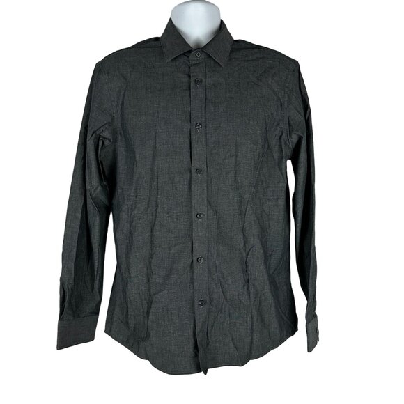 APT.9 Men's Premier Flex No Iron Button-Down Shirt Size M - Picture 1 of 5